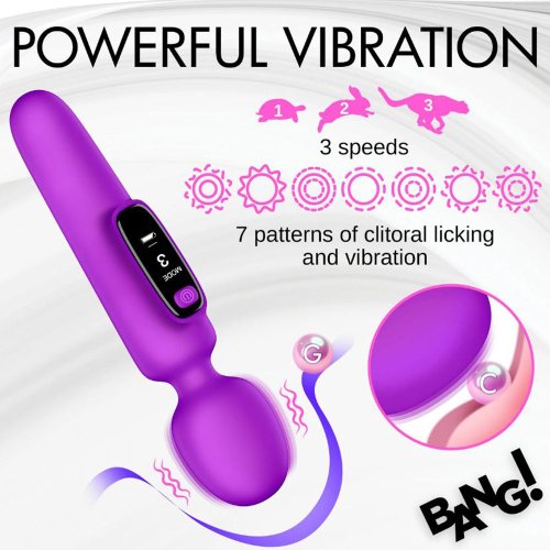 Bang! Digital Silicone Wand