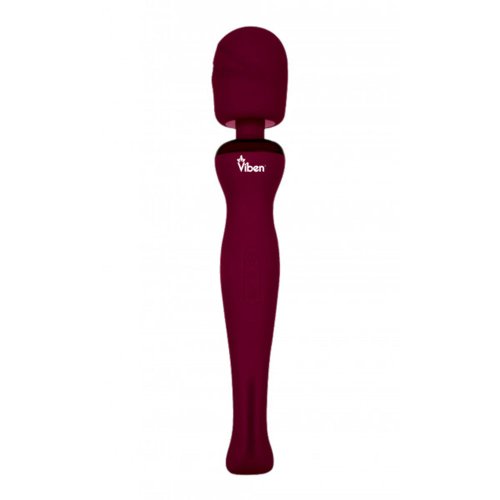 Sultry - Intense Handheld Wand - Ruby