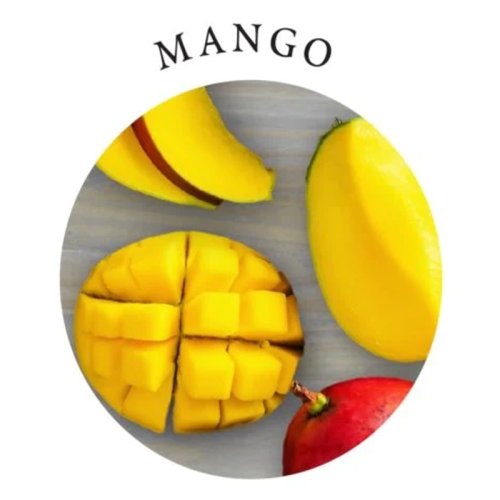 Edible Massage Candle Mango 4 oz / 113 g