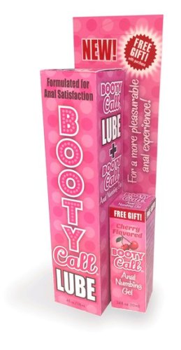 BOOTY CALL LUBE & NUMBING DUO