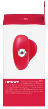 VEDO AMORE RECHARGEABLE VIBE RED