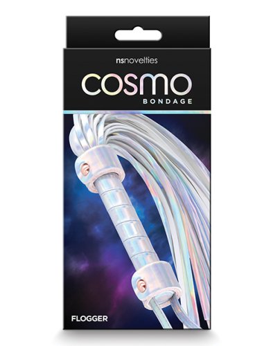 COSMO BONDAGE FLOGGER RAINBOW