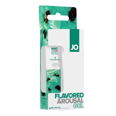 JO Flavored Arousal Gel 10 ml Mint Chip Chill