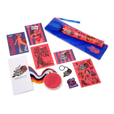 Le Wand Feel My Power 8pc Wand Kit *