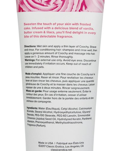 COOCHY Shave Cream - 3.4 oz Frosted Cake