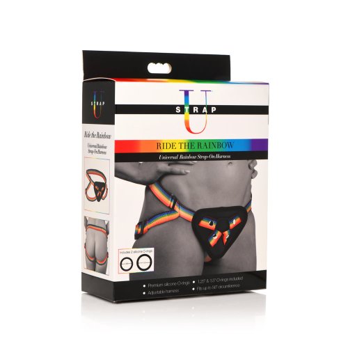 Ride The Rainbow Universal S/O Harness