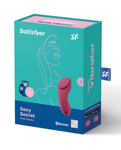 SATISFYER SEXY SECRET WINE RED (NET)