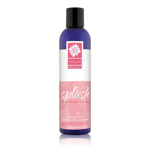 Balance Splash Feminine Wash Grapefruit Thyme 8.5 oz/255 ml