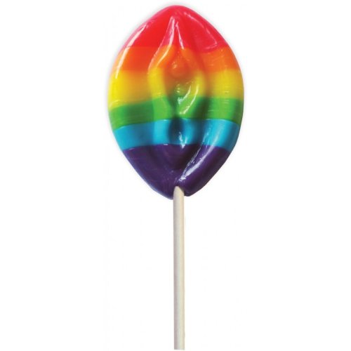 RAINBOW PUSSY POPS