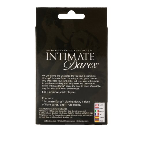 INTIMATE DARE GAME