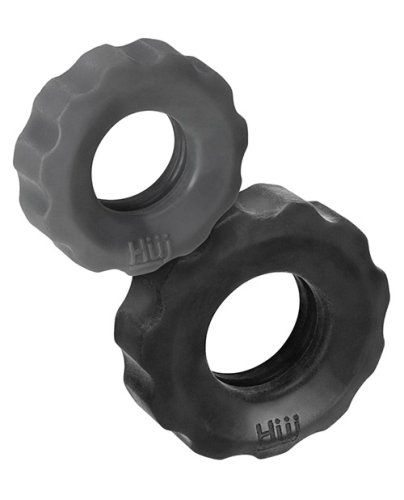 HUNKYJUNK COG 2-SIZE C-RING TAR/STONE (NET)