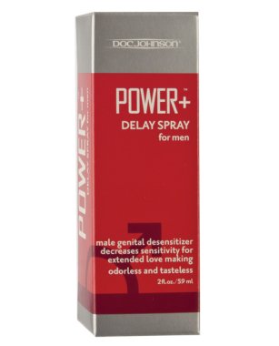 Power Plus Spray - 2 oz