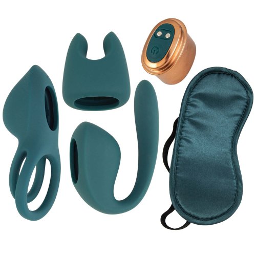 EROTIC PLAY KIT GREEN