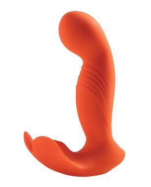 Crave 3 G-Spot Vibrator w/Rotating Head - Orange