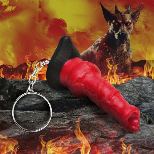 Hell-Hound Keychain