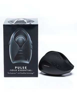 Hot Octopuss Pulse Solo Essential - Black