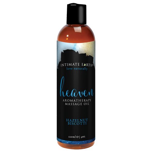 INTIMATE EARTH HEAVEN MASSAGE OIL 4 OZ