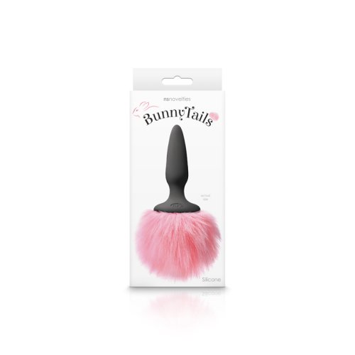 BUNNY TAILS MINI PINK FUR