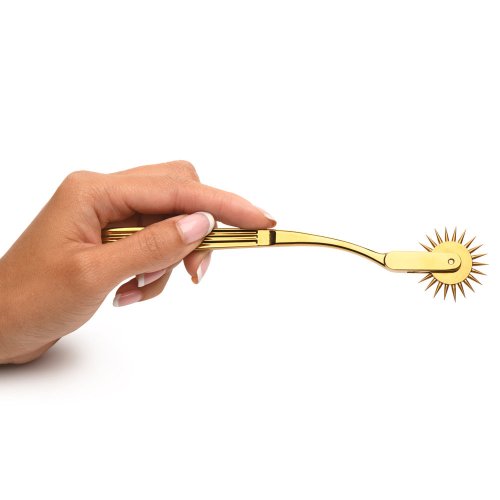 Gold Sensation Wartenberg Wheel