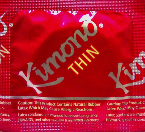 KIMONO LUBRICATED CONDOM 12 PK