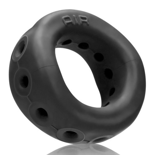 AIR AIRFLOW COCKRING OXBALLS SILICONE/TPR BLEND BLACK ICE (NET)