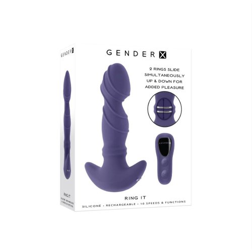 Gender-X Ring It with Remote