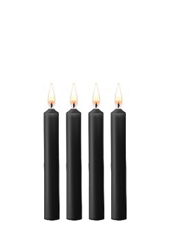 TEASING, WAX CANDLES - SETTING THE MOOD