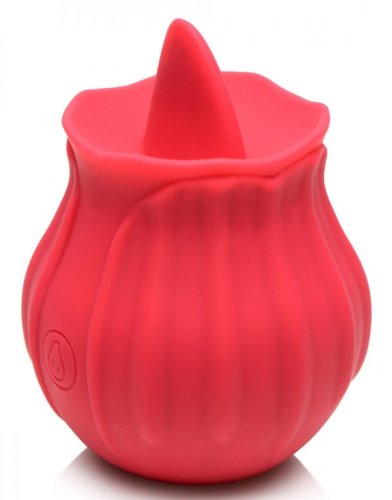 BLOOMGASM WILD VIOLET 10X LICKING STIMULATOR RED