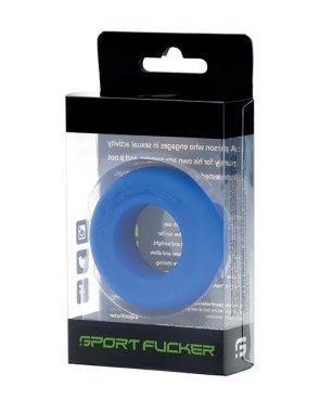 Sport Fucker Muscle Ring - Blue