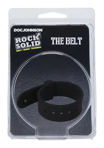 ROCK SOLID THE BELT BLACK