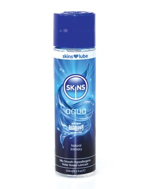 Skins Aqua Water Based Lubricant - 8.5 oz