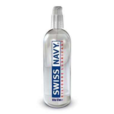 Swiss Navy Premium Silicone 16 oz