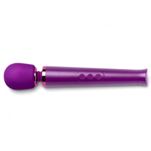 Le Wand Petite Massager - Dark Cherry