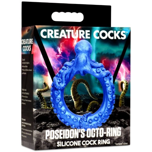 Poseidon\'s Octo-Ring Silicone Cock Ring