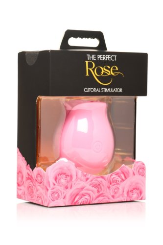 BLOOMGASM THE PERFECT ROSE CLIT STIMULATOR PINK