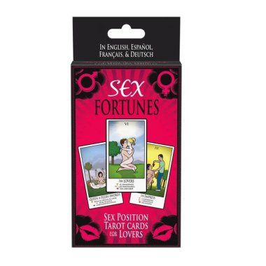Sex Fortunes Tarot Card Game