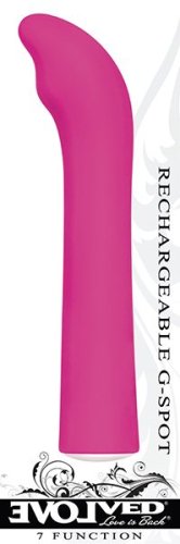 RECHARGEABLE G SPOT 5 PINK \"