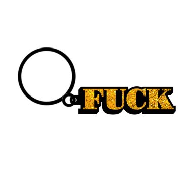 FUCK Keychain