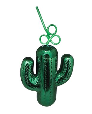 Cactus Cup - Metallic Green