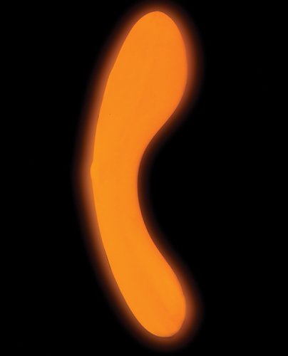 The Mini Swan Wand Glow in the Dark - Orange