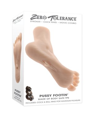 Zero Tolerance Pussy Footin Masturbator - Light