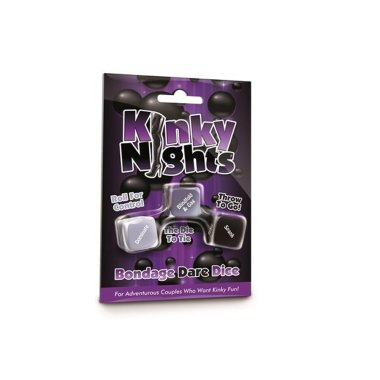 Kinky Nights Bondage Dare Dice