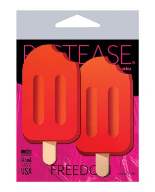 Pastease Premium Popsicle Ice Pop - Cherry Red O/S
