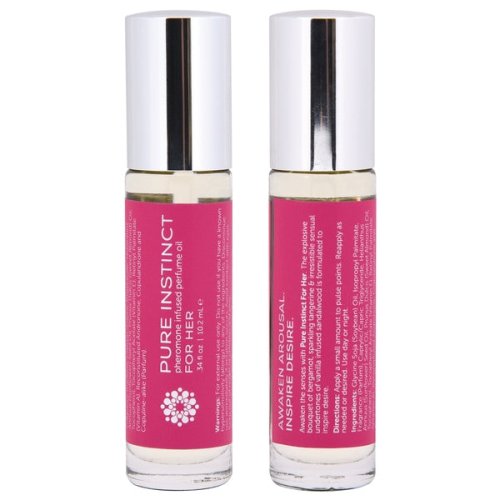 Pure Instinct Pheromone Roll-On for HER