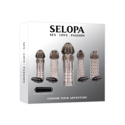 SELOPA - Choose Your Adventure sleeves