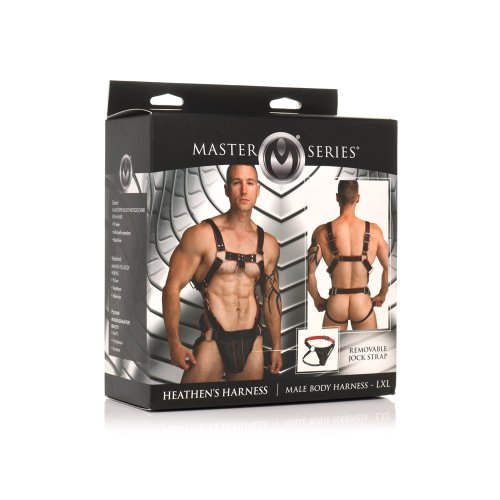 Heathens Harness Male Body Harness L/XL