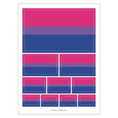 Bisexual Pride Stickers *