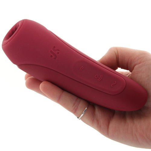 Satisfyer Curvy 1+ RoseRed **Connect App