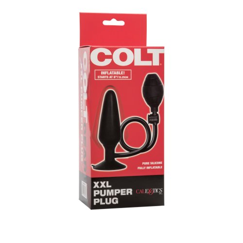 COLT XXL PUMPER PLUG BLACK