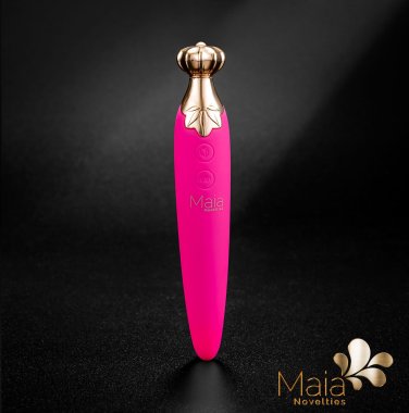 VAPORATOR VIBRATING SILICONE RECHARGEABLE VAPE PINK